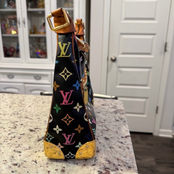 Louis Vuitton Murakami Boulogne Multicolor Monogram Shoulder Bag - Picture 5 of 14